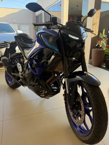 Yamaha MT03 ABS 2023 Impecável