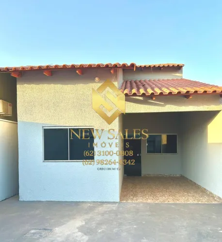 Casa- 2 quartos, 1 suíte, 90m²- Bairro São Francisco Senador Canedo