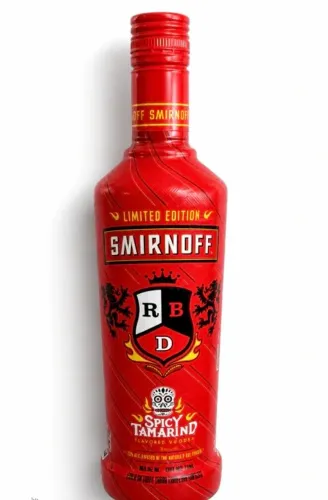 Smirnoff RBD Rebelde Edição Limitada México Anahi Dulce