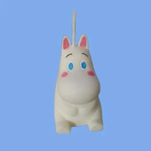 Vela aromática Moomin