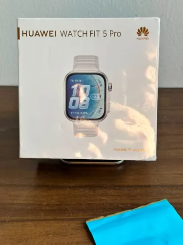 HUAWEI WATCH FIT 5 PRO Lacrado ! NOVO ! ECG - Eletrocardiograma, AMOLED de 1,92" 64 GB