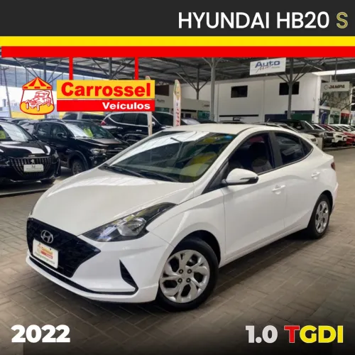 Hyundai HB20S Vision 1.0 TB Flex 12V Aut. 2022