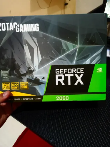 Rtx 2060 6gb. Vendo ou troco