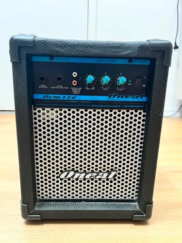 Amplificador Oneal OCM126 - Aceito oferta ou troca