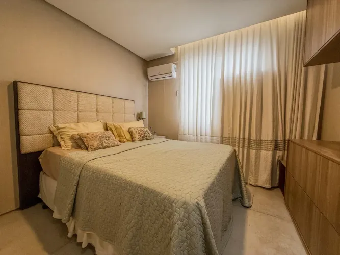 Edifício Ilha de Maui - Apartamento Com 02 Quartos Sendo 01 Suite