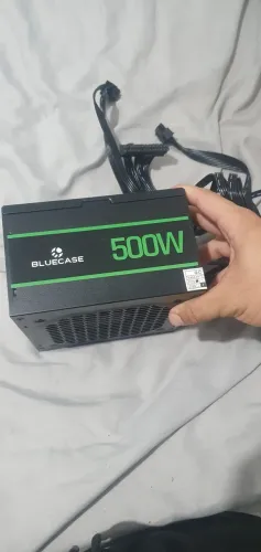 Fonte 500w bluecase
