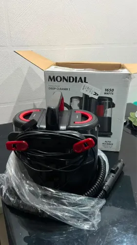 Extratora e Higienizadora Portátil Deep Cleaner I Mondial 1650W EXP-01-R