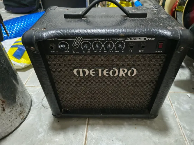 Cubo Meteoro Nitrus