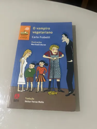 O vampiro vegetariano 