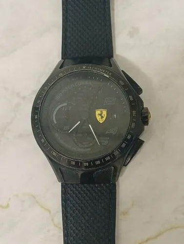 Vendo ou troco relógio Ferrari modelo 166 inter corsa