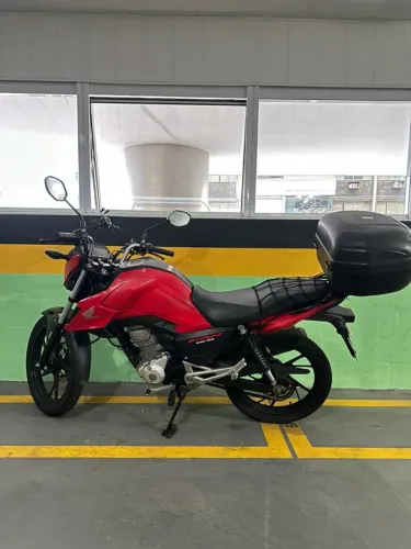 CG 160 2025 Nova, sem detalhe, nunca caiu, uso apenas de escritorio!