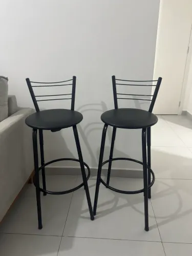 Banco tipo bistrô