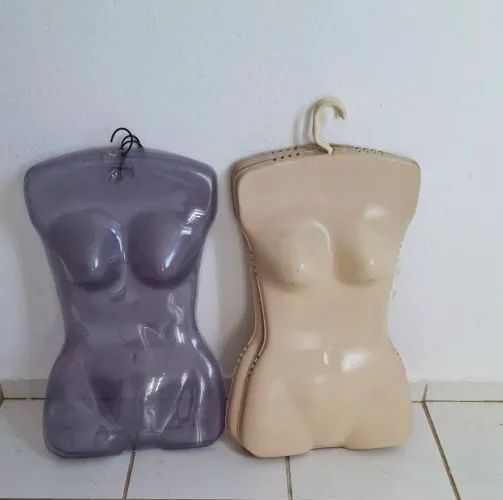 Cabide corpo silhueta expositor (unidade)