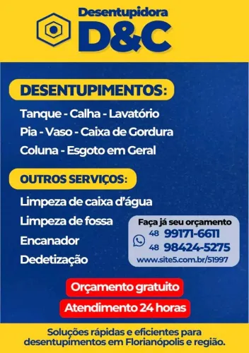 Desentupimento 
