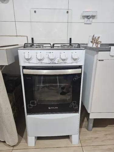 Fogão Altlas 4 bocas acendimento automático