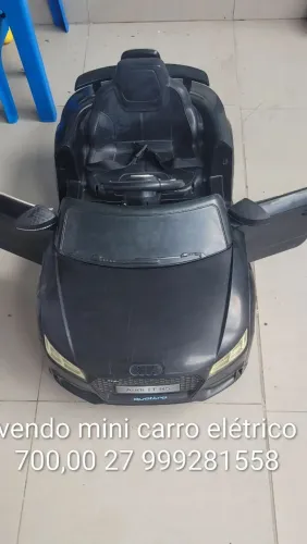 Vendo mini carro elétrico 