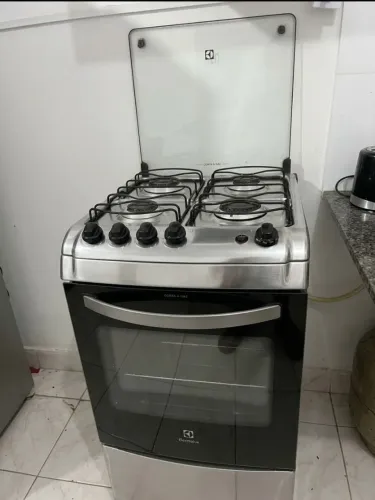 Fogão Electrolux 4 Bocas Inox