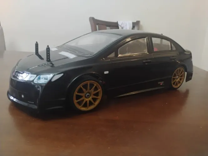 Automodelo tamiya ta05 VDF drift