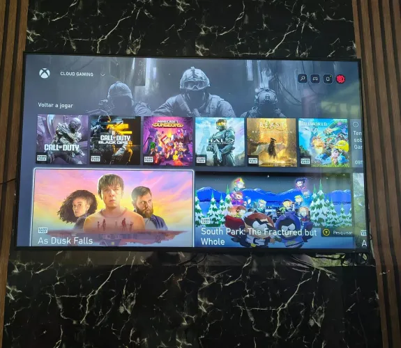 Tv 50 4k SAMSUNG Crystal HDR Tizen Alexa e Xbox Gaming