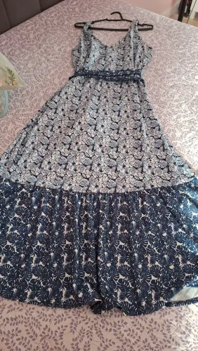 Vestido em malha tamanho M