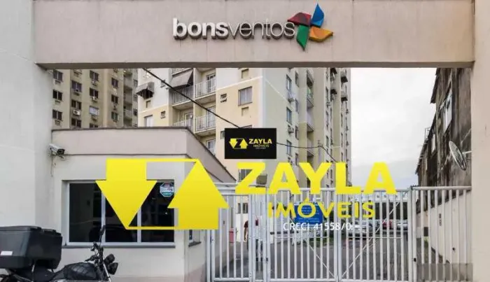 Apartamento 2 quartos vaga na garagem à venda no Condomínio Bons Ventos - Irajá, RJ