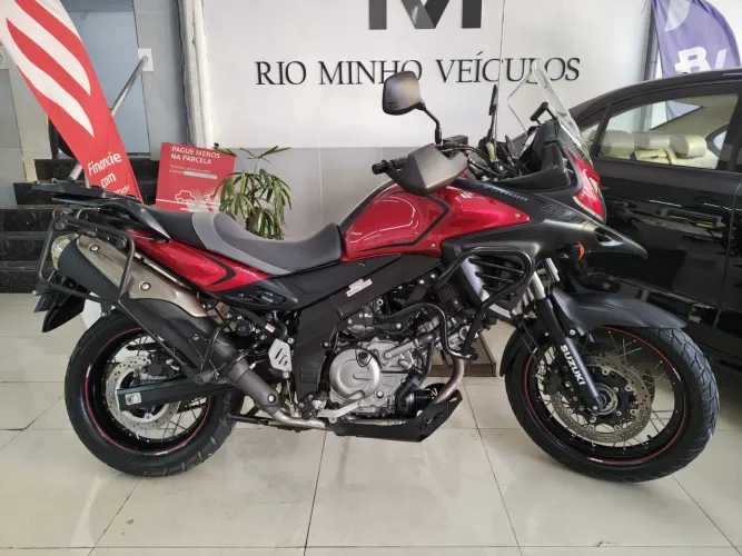 Suzuki Dl 650 xt v-strom 2017