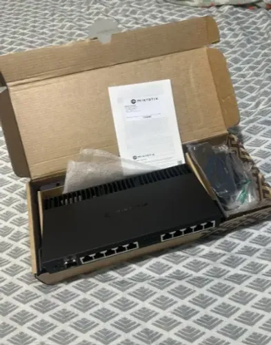 ROTEADOR MIKROTIK 4011 FUNÇÃO FIREWALL