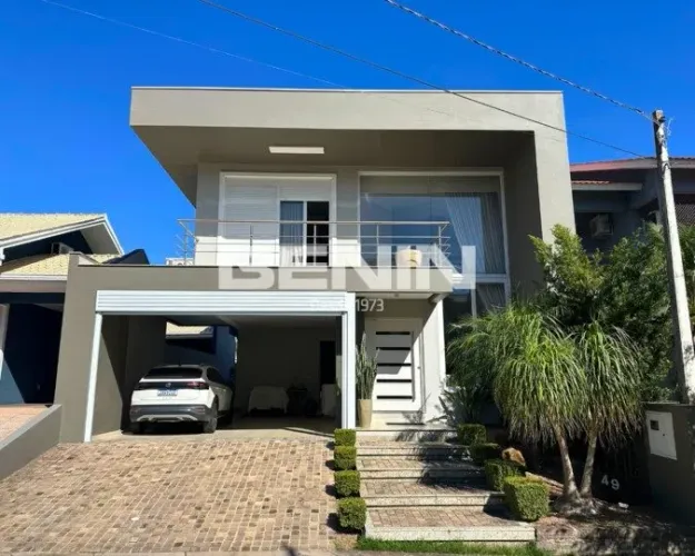 Venda de Sobrado em Condomínio em CANOAS-RS, bairro IGARA com 220m² Área Const. e 329.46m²