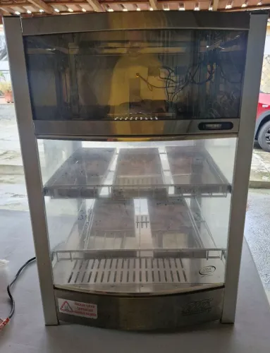 Estufa de salgados 220v