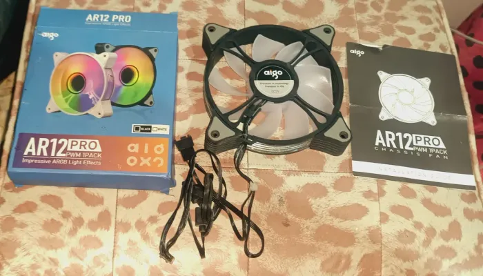 Cooler Fan Aigo Ar12Pro Pwn Pack Argb