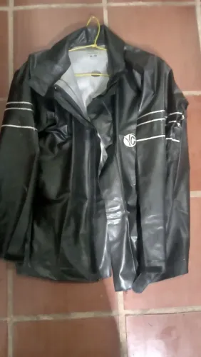Capa nova de chuva