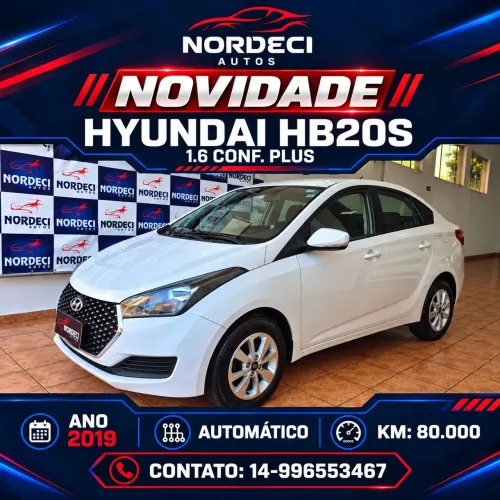 Hyundai HB20S C.style/c.plus1.6 Flex 16V Aut. 4P 2019