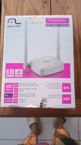 Roteador de 2 antenas