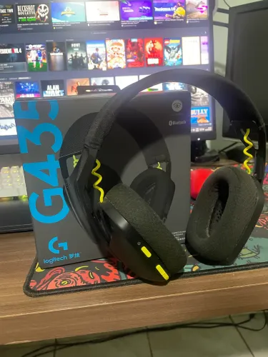 Headset Logitech G435