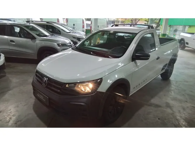 Volkswagen Saveiro Robust 1.6 Total Flex 16V 2025