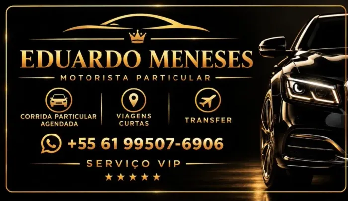 Motorista Particular 5 Estrelas