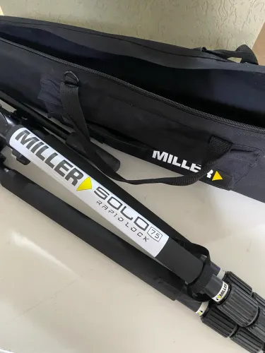 EXCELENTE OFERTA Tripé Miller