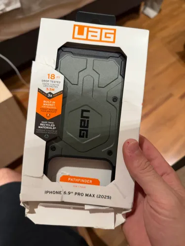 Case Capinha UAG Iphone 17 pro max
