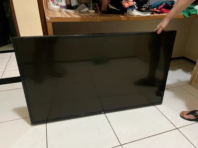 Tv LG com defeito