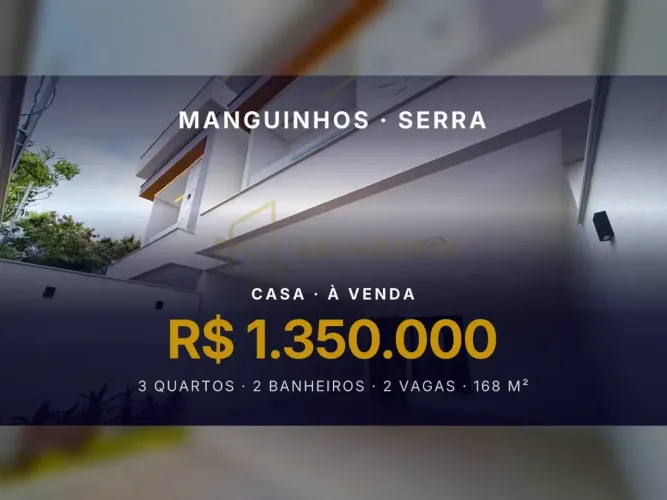Seu Novo Lar em Manguinhos Casa com Design Moderno e Segurança