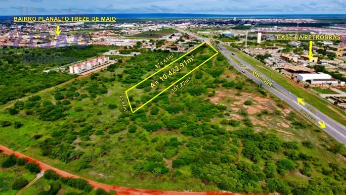Vende-se Área Perfeita para Comércios e Residências Mossoró