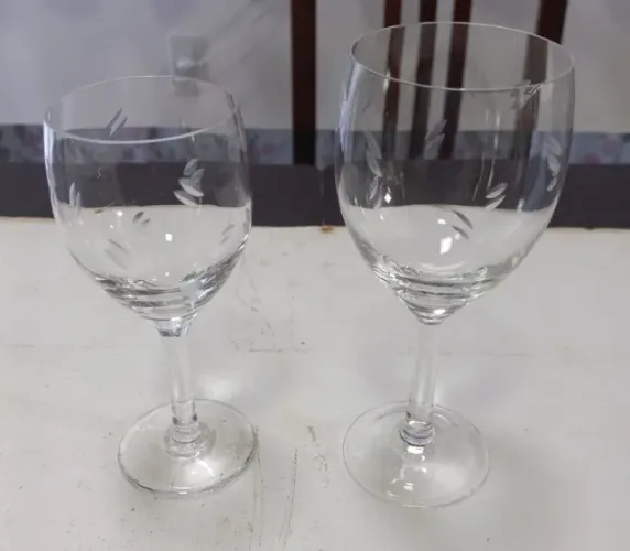 vendo 12 taças de vinho cristal blumenau