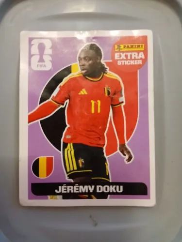 Legend jeremy doku regular 2026 copa do mundo
