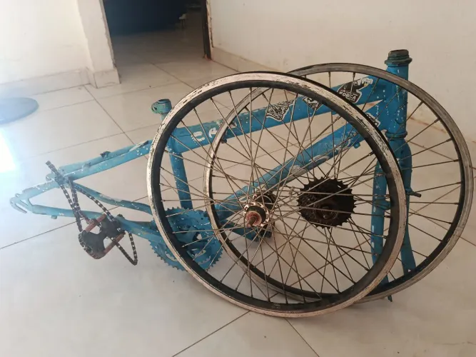 Quadro de bicicleta 