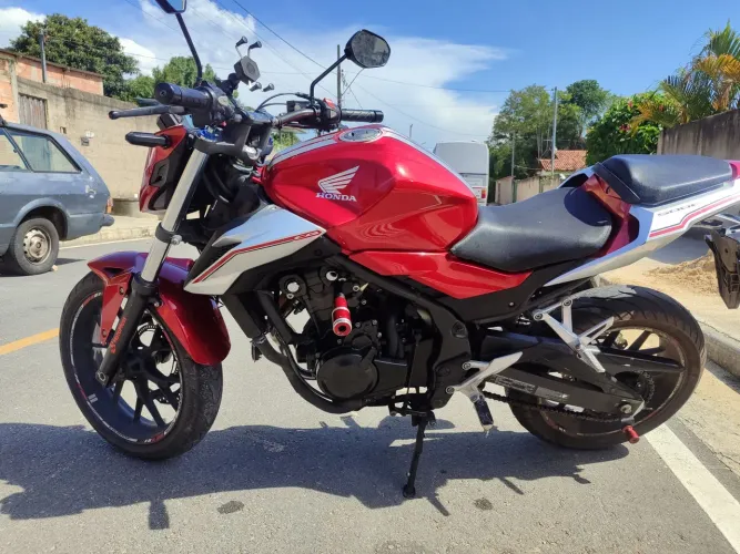 Atenção!Cb 500f linda, não estou desesperado pra vender, aceito troca na cb300 2027