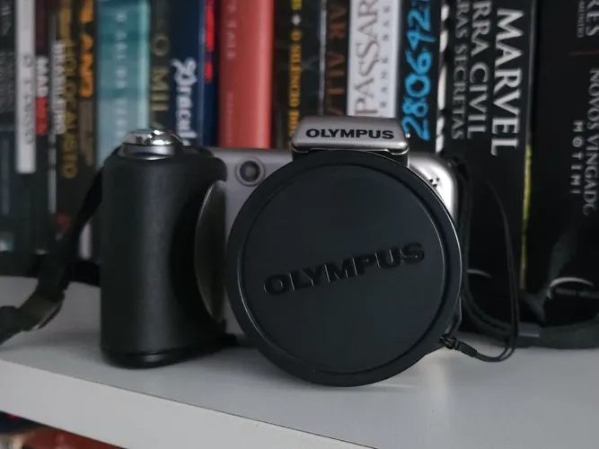 Olympus SP-600UZ Completa na Caixa + Acessórios