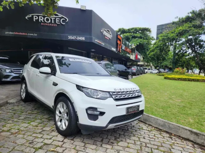 Land Rover Discovery Sport HSE Luxury 2.0 4X4 Aut. 2016