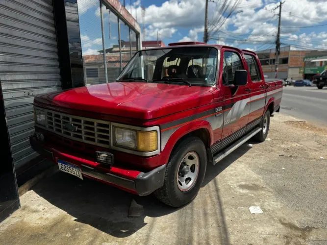 Chevrolet D-20 S 3.9/4.0 Turbo Diesel 1991