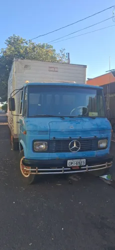 Mercedes 608 
