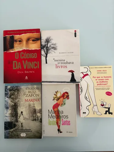 Kit Best Sellers Livros